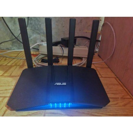 Роутер беспроводной Asus RT-BE58U BE3600 100/1000/2500BASE-T черный