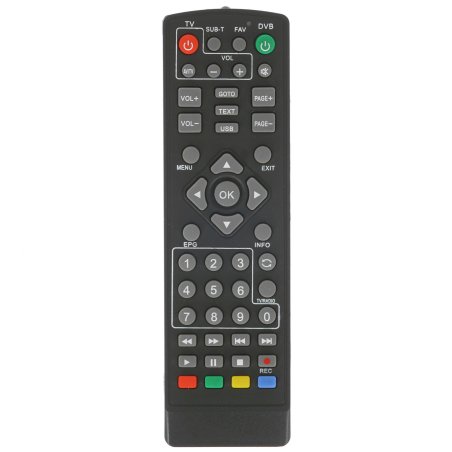 Универсальный пульт дистанционного управления Rexant для DVB-T2 (RX-DVB-014)