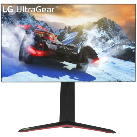 Монитор 27" LG UltraGear 27GR93U-B IPS 3840x2160, 144 Гц, 1 мс, 16:9, 320 кд/м2, 2xHDMI, 1xDP, 1x3.5 мм, черный