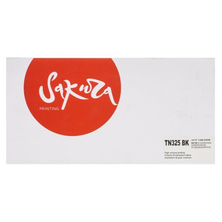 Картридж лазерный Sakura TN325BK для Brother HL-4140CN, HL-4150CDN, HL-4570CDW, HL-4570CDWT, DCP-9055CDN, DCP-9270CDN, MFC-9460CDN, MFC-9465CDN, MFC-9970CDW, черный, 4000 к.