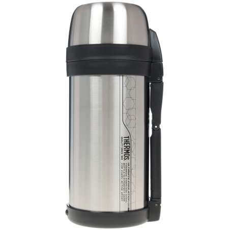 Термос Thermos FDH Stainless Steel Vacuum Flask 1.65 л. стальной/черный (923646)