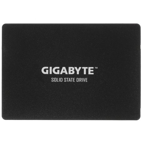 Накопитель SSD Gigabyte, 256Gb, 2.5", SATA III, R/W 520/500