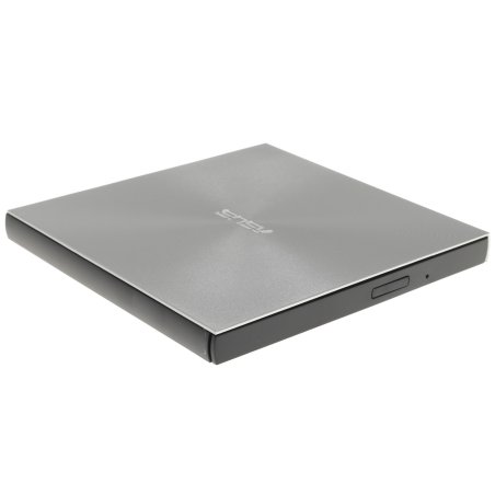 Оптический привод DVD-RW Asus SDRW-08U9M-U серебристый USB slim ultra slim M-Disk Mac внешний RTL