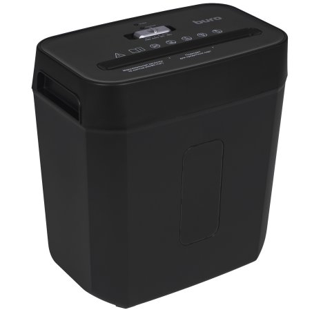 Шредер Buro Office BU-S800 (секр.P-4) фрагменты 10лист. 21лтр. пл.карты