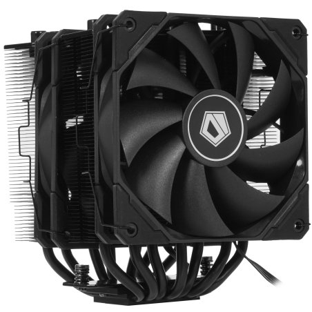 Кулер ID-COOLING SE-207-XT ADVANCED черный 120мм алюминий/медь 1800rpm 35db 4-pin 280W 154мм