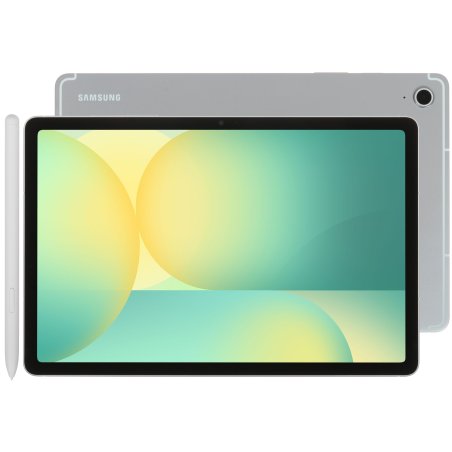 Планшет Samsung Galaxy Tab S10 FE 1580 (2.9) 8C RAM12Gb ROM256Gb 10.9" TFT 2304x1440 Android 15 серебристый 13Mpix 12Mpix BT WiFi microSD 1Tb 8000mAh