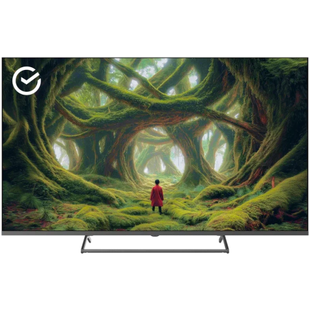 Телевизор Sber 65" SDX-65UQ5231 темно-серый QLED 4K UHD 60Hz Салют ТВ