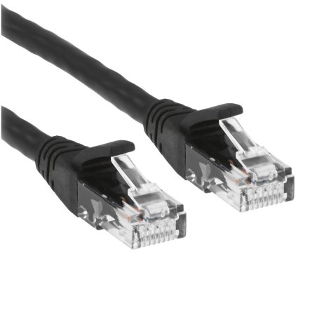 Патч-корд литой AOpen ANP612B-BK-7.5M (7/0.20) UTP кат.6 черный 7,5m