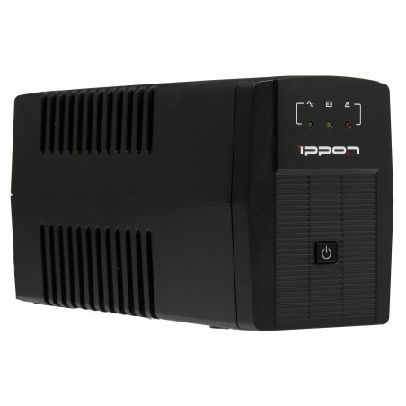 Источник бесперебойного питания Ippon Back Basic 850 Euro 480Вт 850ВА черный
