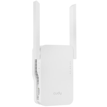 Повторитель беспроводного сигнала Cudy RE1800 AX1800 10/100/1000BASE-TX/Wi-Fi белый
