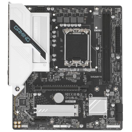 Материнская плата Gigabyte H810M Gigabyte WIFI6, LGA1851, Intel H810, 2xDDR5, 4xSATA, 1xM.2, 1xPCIe 4.0 x16, 1xPCIe 3.0 x1, 1xDP, 1xHDMI, 1x2.5Gb LAN, Wi-Fi 6, Bluetooth 5.3, 1xUSB-C 5Gbps, 1xUSB-A 5Gbps, 9xUSB-A 2.0, 3x3.5 мм, 7.1, mATX