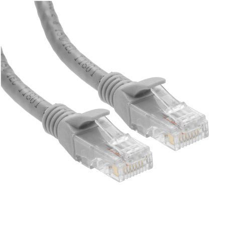 Патч-корд ExeGate UTP-RJ45-RJ45-C6-CU-1M-GY, UTP, cat.6, 1м, медь, серый