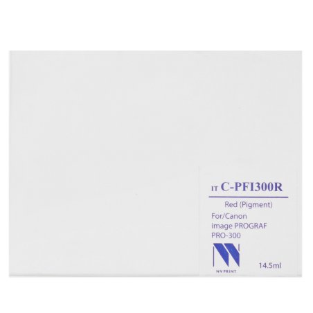 Картридж струйный NVPrint C-PFI300 R для Canon imagePROGRAF PRO-300