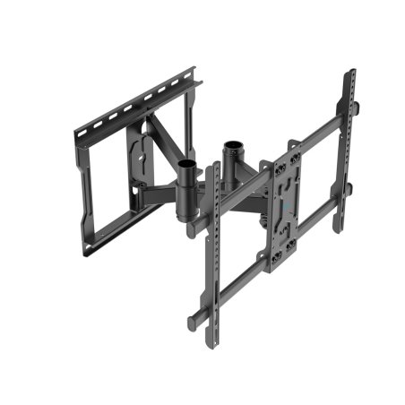 Кронштейн Kromax ATLANTIS-85 черный, Кр. стал. настенный для TV 32"-70", max 50 кг, 5 ст св., нак. ±10°, пов. ±60°, от ст. 74-441 мм., max VESA 600-400 мм