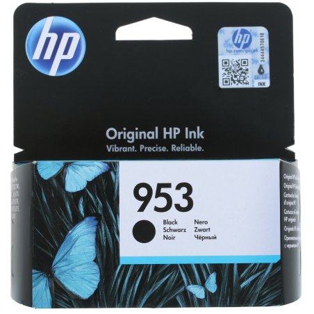 Картридж струйный HP 953 L0S58AE черный для HP OJP 8710/8715/8720/8730/8210/8725 (1000стр.)