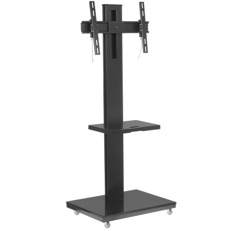 Подставка для телевизора Holder PR-106 черный 26"-70" напольный наклон (2 коробки)