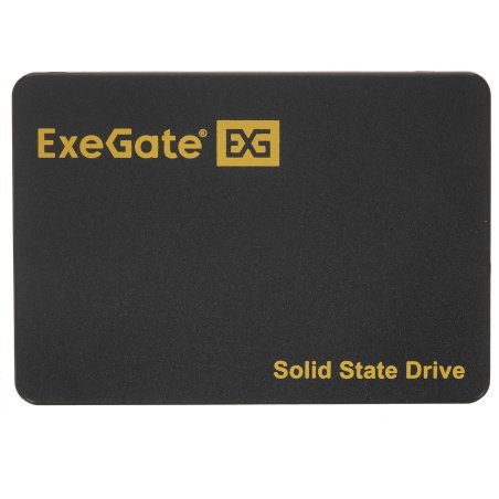 Накопитель SSD ExeGate NextPro UV500TS60, 60Gb, 2.5", SATA III, R/W 450/400