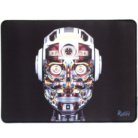 Игровой коврик Smartbuy RUSH Robot M-size (SBMP-03G-RB)