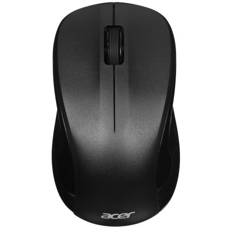 Мышь беспроводная Acer OMR302 черный, 1200 dpi, радиоканал, USB, кнопки - 3