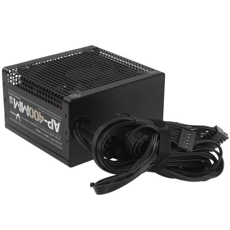 Блок питания Aerocool / Formula ATX 400W AP-400ММ 80 PLUS WHITE (20+4pin) APFC 120мм fan 6xSATA RTL