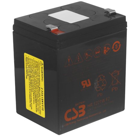 Батарея CSB HR 1221W (12V, 5Ah) F2