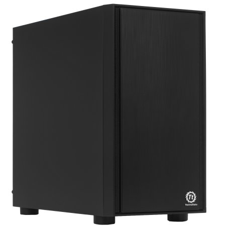 Компьютерный корпус Thermaltake Versa H17 черный без БП mATX 1xUSB 2.0 1xUSB 3.0 audio bott PSU