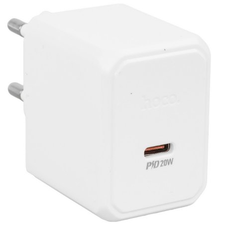 Сетевое зарядное устройство HOCO (6942007603812) CS13A 1USB 3.0A PD 20W