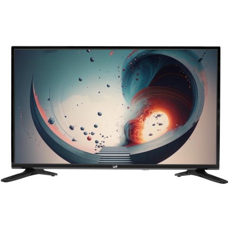 Телевизор LEFF 32" 32H690T черный LCD DLED HD 60Hz Smart Салют ТВ