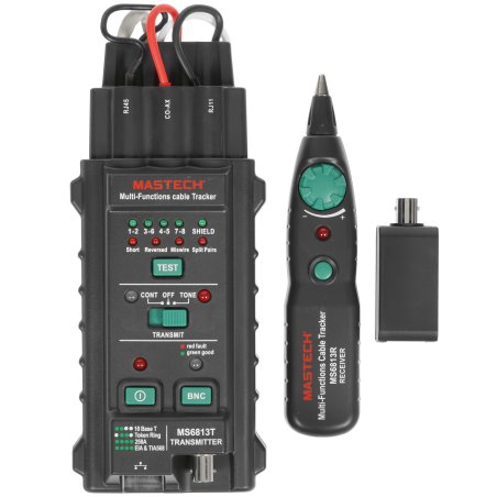 Тестер трассоискатель с генератором сигнала MS6813T MASTECH