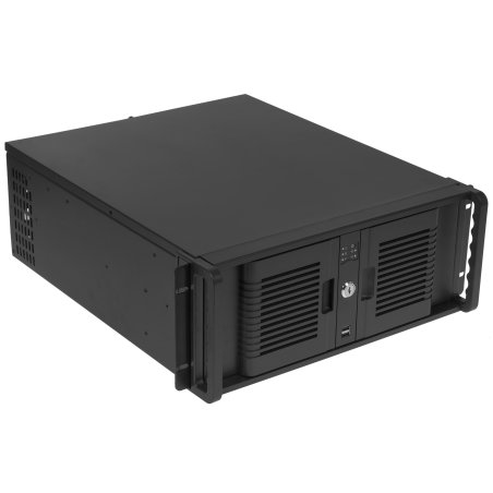 Корпуса ExeGate EX254720RUS Серверный корпус ExeGate Pro 4U4132 (RM 19", высота 4U, глубина 480, без БП, USB)
