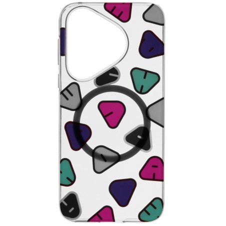 Чехол-накладка Letter Magnetic Case для смартфонов HUAWEI Pura 70, Transparent, 51995461