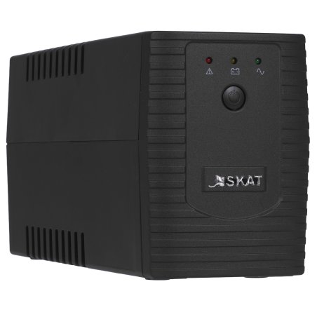 Источник бесперебойного питания Бастион SKAT-UPS 800/400 220В 480 Вт 1 АКБ 9А·ч внутр. меандр. стабилизация напряжения