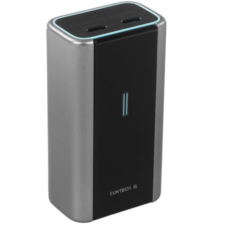 Портативный аккумулятор CUKTECH 55W 2C PB060 серый