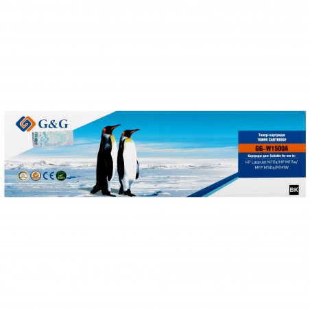 Картридж лазерный G&G GG-W1500A (W1500A) черный (975 стр.) для HP LaserJet M111a/M111w/MFP M141a/M141W