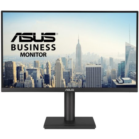 Монитор 27" ASUS Business VA27UCPS IPS 3840x2160, 60 Гц, 5 мс, 16:9, 350 кд/м², HDMI, DP 1.4, USB-C (65 Вт), USB Hub (4x USB 3.0), динамики, 3.5 мм, черный