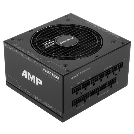 Блок питания PHANTEKS AMP BH 650W Без кабеля 12V-2x6 (12+4pin), 80 Plus Bronze, ATX 3.1, APFC, 120мм Fan, черный