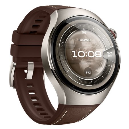 Умные часы WATCH 5 46мм LTE Brown composite RTS-AL00 55020EVM HUAWEI