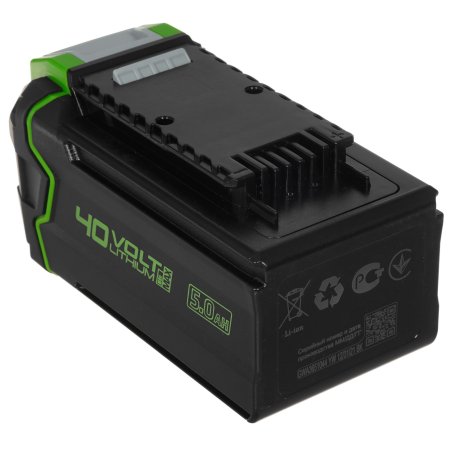 Батарея аккумуляторная Greenworks 2927207 40В 5А·ч Li-Ion