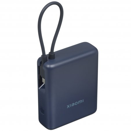 Портативный аккумулятор Xiaomi BHR9341GL 10000mAh PD 33W 3A USB-A/USB-C синий