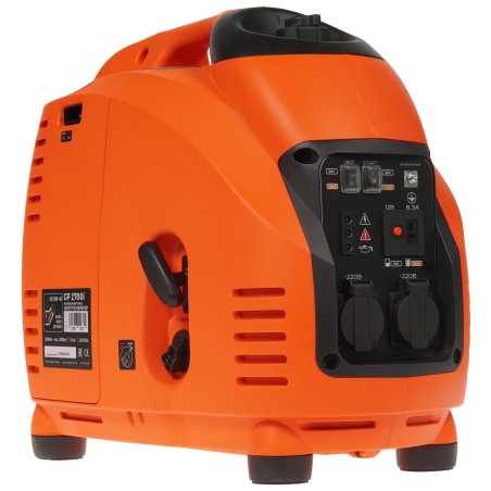 Электрогенератор бензиновый инверторный Patriot 2700i, 2.5 кВт, 60 дБ, 29 кг