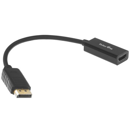 Кабель-переходник DP --> HDMI-F 0.2m, Telecom (TA553)