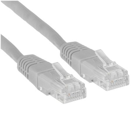 Пaтч-корд U/UTP Rexant, кат.5e, RJ45-RJ45, неэкранированный, LSZH серый, 0,5м