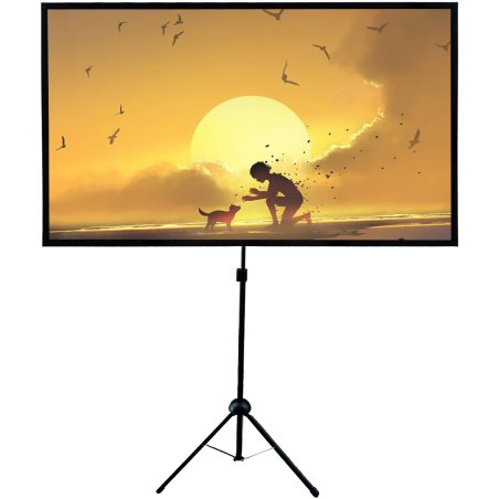 Экран на треноге Cactus 112x199см X-type CS-PSTX-112x199 16:9 напольный натяжной черный