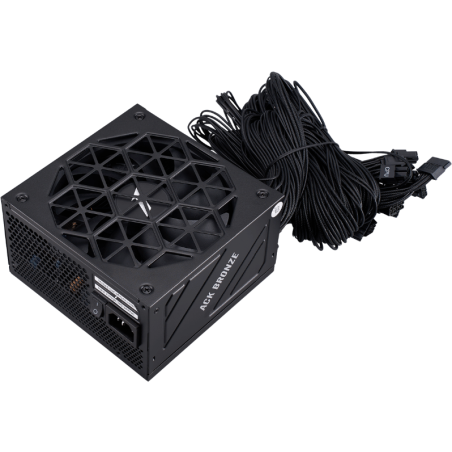 Блок питания 1STPLAYER ACK BRONZE 650W (HA-650AA2), 650Вт, 80 PLUS Bronze, 140мм, черный