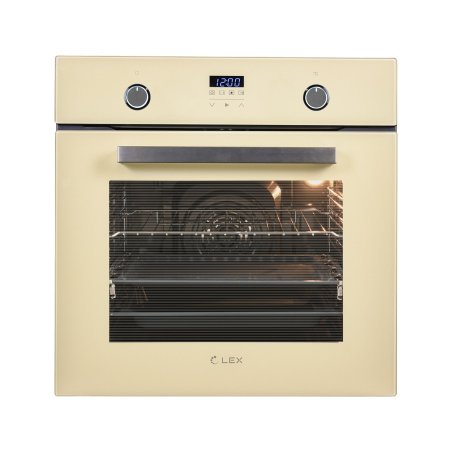Духовой шкаф электрический LEX EDP 093 IV слоновая кость, встраиваемый