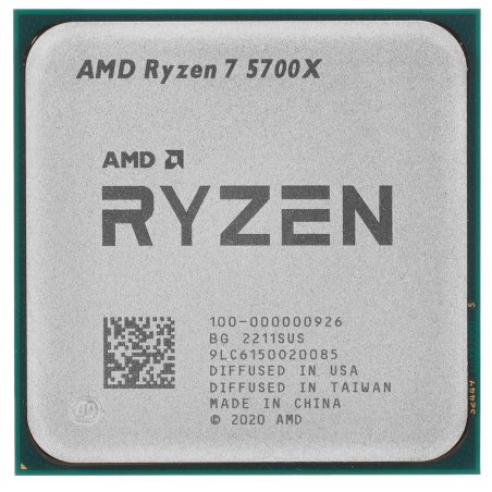 Процессор AMD Ryzen 7 5700X Soc-AM4 3.4GHz OEM