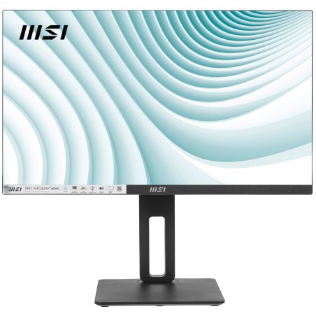 Монитор 23.8" MSI MP242AP IPS 1920x1080, 100 Гц, 4 мс, 16:9, 300 кд/м2, 1xHDMI, 1хDP, 1x3.5 мм, черный