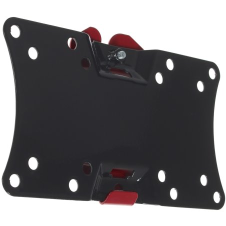 Кронштейн для телевизора Holder LCDS-5060 черный глянец 19"-32" макс.30кг настенный фиксированный