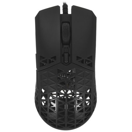 Мышь проводная ASUS TUF Gaming M4 Air черный, 16000 dpi, USB, кнопки - 6