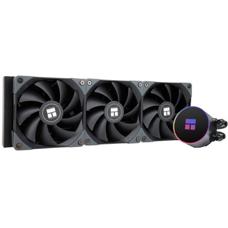 Система водяного охлаждения Thermalright Frozen Magic 360 White ARGb Soc-AM5/AM4/1151/1200/2066/2011/1700 белый 4-pin 25.6dB Al Ret (F-MAGIC-360-WH-ARGb)